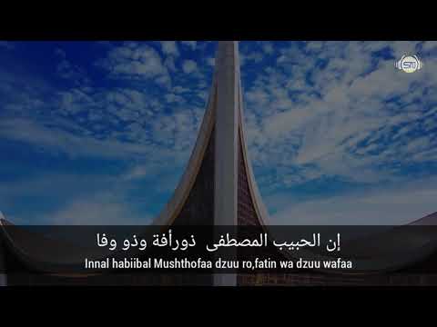 download lagu innal habibal mustofa