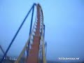 Superman La Atracci�n de Acero (POV) Onride Parque Warner