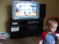 Baby wii boxing Baby wii boxing