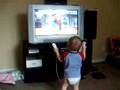 Baby wii boxing