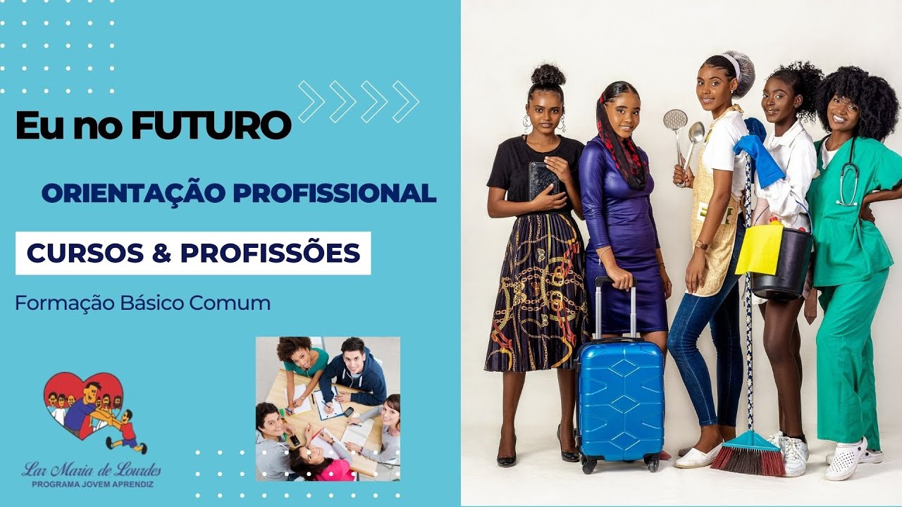 MÓD. BÁSICO COMUM INICIAL:  EU NO FUTURO: ORIENTAÇÃO PROFISSIONAL CURSOS E PROFISSÕES.