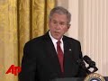 Bush: Cuba Society Is Crumbling Bush: Cuba Society Is Crumbling