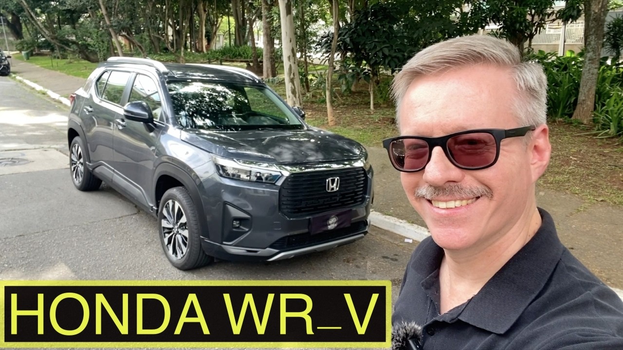 NOVO HONDA WR-V: a evolução do SUV