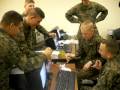 Marines Play Shock Game Marines Play Shock Game