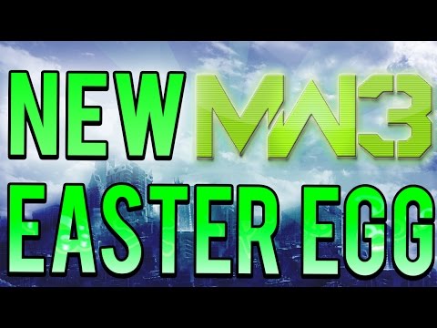 NEW Call of Duty Modern Warfare 3 EASTER EGG, Advanced Warfare Easter egg?