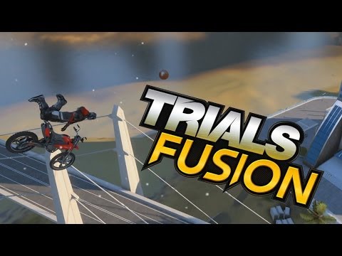 EPIC BASKETBALL SHOT - Trials Fusion Track Central