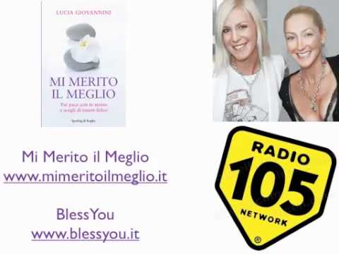 Kris&Kris di Radio 105 intervistano Lucia Giovannini su Mi Merito il Meglio