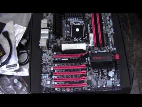 Intel - Unboxing and quick look at an EVGA Z68 FTW Intel motherboard.