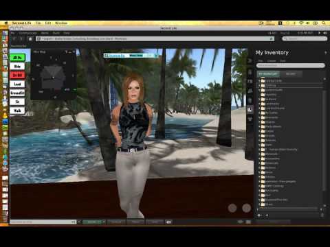 how to locate an avatar in second life