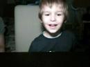 Elias Papaz telling his grandmother how much he loves her
