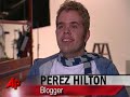 bill maher, kristen bell and perez hilton are among the celebrities featured in a series of gap ads urging americans to express their opinions and discuss issues this election season. (oct. 9)