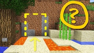 Minecraft Awesome Secret Door Base Tutorial How To Make A