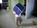 Peekaboo Box Hat (April 2, 2008)