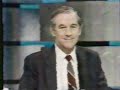 Ron Paul On \"At Issue\"  And the rights to bear arms PT. 1