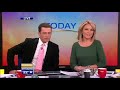 News anchor & crew TV PLANKING in Australia