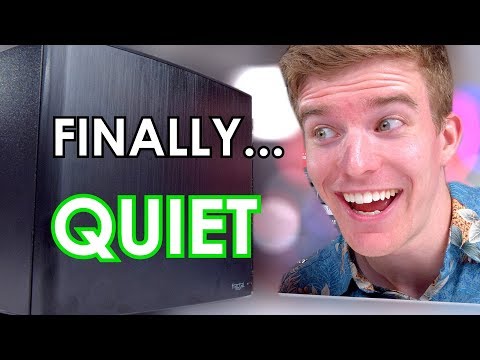 Home Server PC Build: Small, Quiet, Affordable (2019)