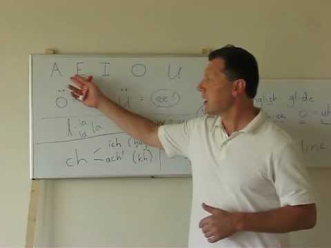 how to practice german accent