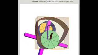 Square-Hole Drill in Three Dimensions