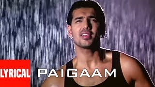Paigaam Lyrical Video Song  Lakeer  AR Rahman  Sun
