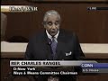 Rep. Rangel - Support Our Troops, No Escalation