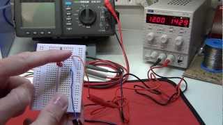 Electronics Tutorial #5 – Ohm’s Law Pt 2 – Application: LED Resistor, Voltage Divider, Current Shunt