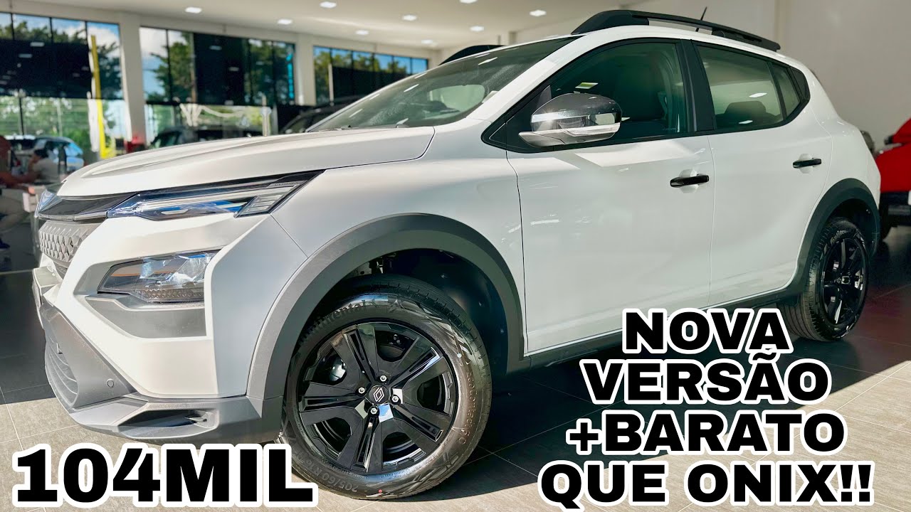 NOVÍSSIMO RENAULT KARDIAN AUTHENTIC 1.0 TURBO JÁ 2026 | MELHOR CUSTO BENEFÍCIO DA CATEGORIA!!