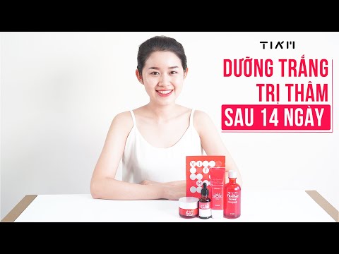 LIỆU TRÌNH DƯỠNG TRẮNG - TRỊ THÂM CẤP TỐC SAU 14 NGÀY CHỈ TỪ 1️⃣9️⃣9️⃣K CÙNG VITAMIN C 