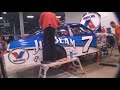 Sneak peak of the No. 7 Valvoline car Sneak peak of the No. 7 Valvoline car
