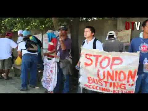 AGAINST UNION BUSTING