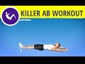Killer Ab Workout: Advanced Abs Exercise for Men at home