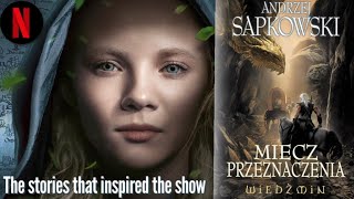 WITCHER NETFLIX vs BOOKS | ADAPTED STORIES FROM SWORD OF DESTINY