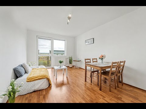 Video Světlý byt 2+kk s velkým balkonem, garážovým stáním a sklepem