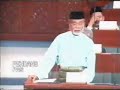Parlimen Malaysia-Allahyarham Ustaz Fadzil Noor Bahagian 15