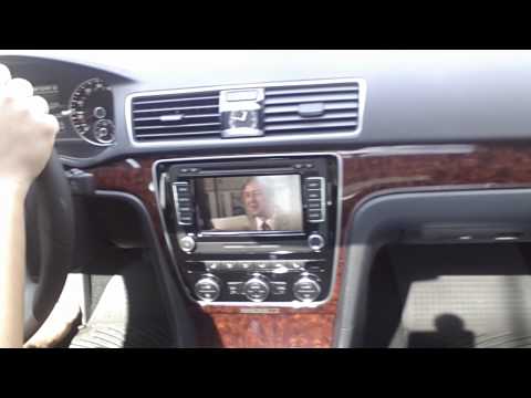 how to enable video in motion rns 510