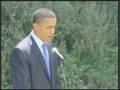 Obama Reaffirms Positions on Mid-East Peace Talks, Jerusalem