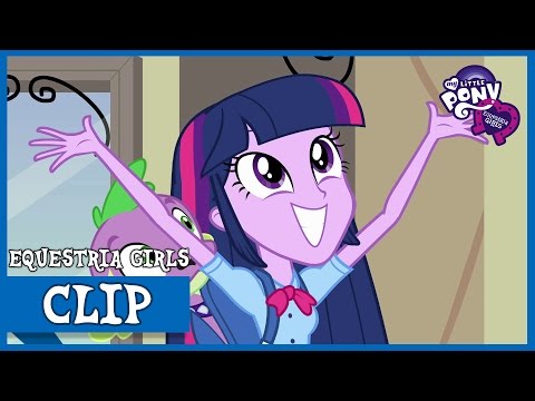 Twilight Enrolls as Princess of The Fall Formal - MLP: Equestria Girls