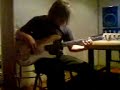 Wester playing bass!