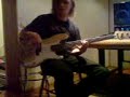 Wester playing bass!