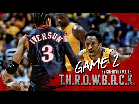 iverson - Download EVERY NBA game in HD! http://goo.gl/FJU58O Like, Comment, Share & Subscribe for more! :) --- FOR MORE FOLLOW ME: - Twitter https://twitter.com/gdfac...