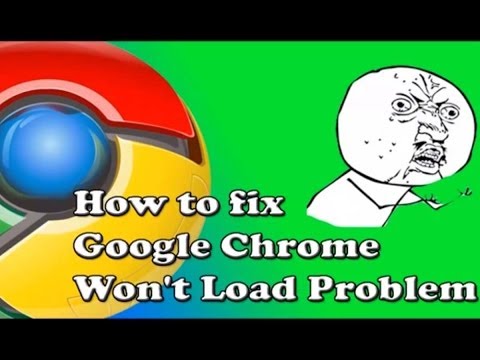 how to fix google chrome