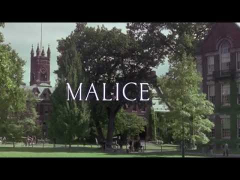 Malice (1993) Opening Titles (Northampton, MA)