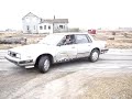 1987 Pontiac 6000 S.U.X. Reverse Drop Burnout
