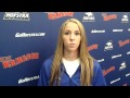 WBB: Hofstra Guard Candice Bellocchio at Hofstra Basketball Media Day (10/12)