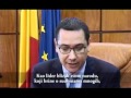 Виктор Понта, премијер Румуније подржао Бориса Тадића