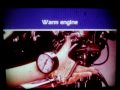 CX500 Turbo sensor testing Filmstrip 4,part 4 of 4 Rare