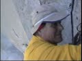 The Nose Rappel - part 1 from top