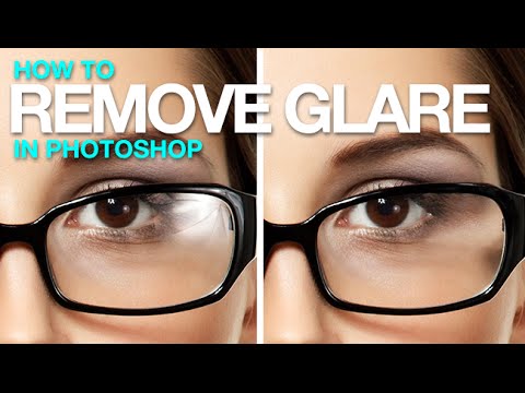 how to eliminate glare