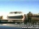 Extreme Pickup Truck Crash Into outsch  aua  autsch