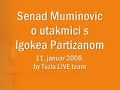 Senad Muminovic o utakmici s Igokea Partizanom by Tuzla L!VE