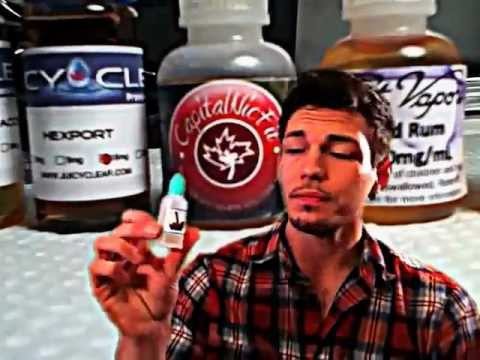 how to properly vape an e cig